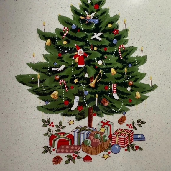 Full set Service for 12 Retired Studio Nova Christmas Dinnerware NWOT - Picture 6 of 13